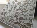 close up illustration on front binder