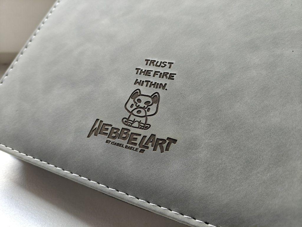 backside close up binder
