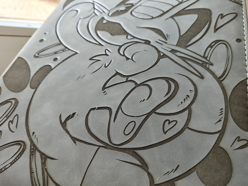 Meowth 4 sleeves Binder