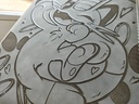 Meowth 4 sleeves Binder