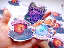 Guess I Die - dice stickers