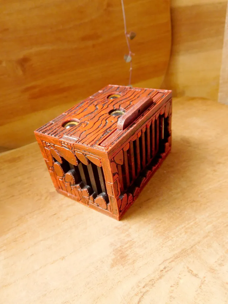 side view mimic dicejail closed