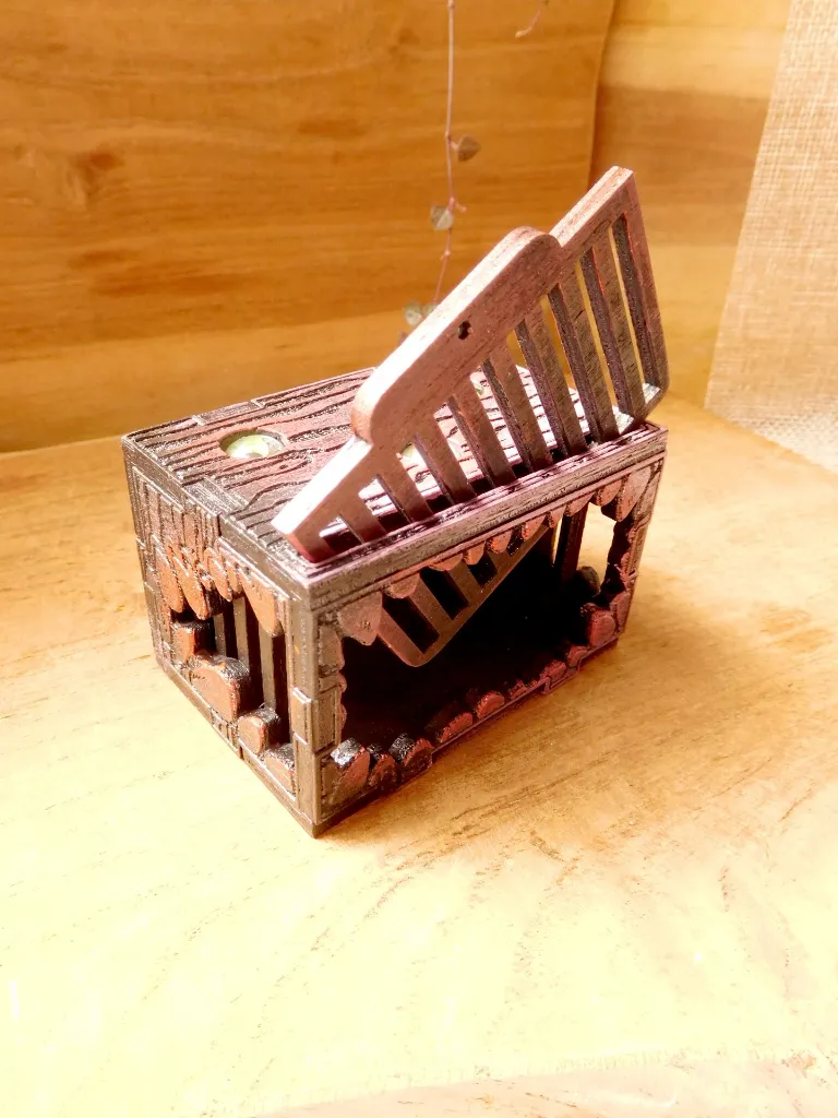 how to open the dicejail