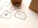 ditto stamped