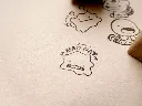 sample of a stamped ditto