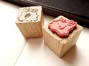 detail shot stamp