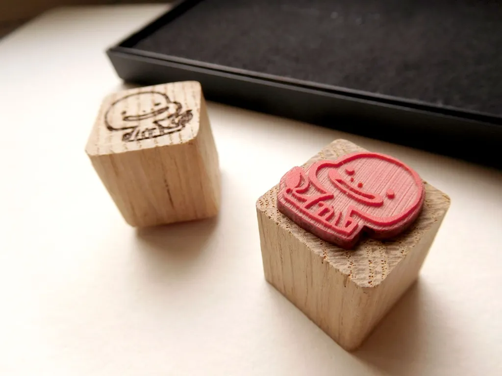 closeup charmander stamp
