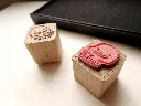 closeup charmander stamp