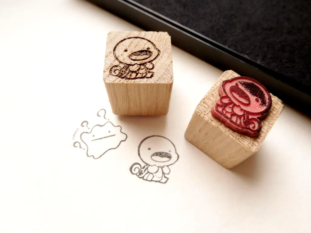 stamp result