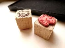 close up stamp