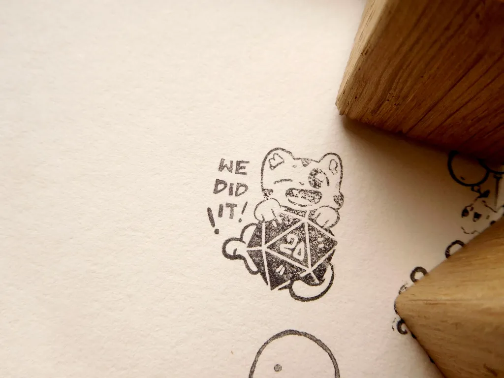 stamp result
