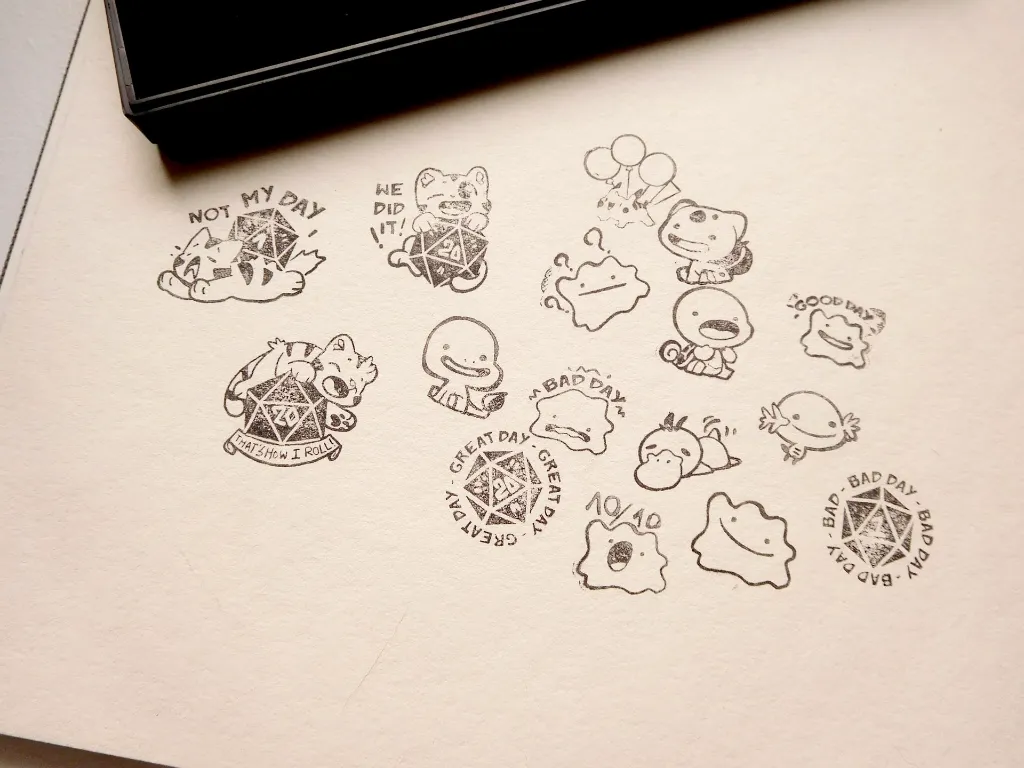 overview stamps