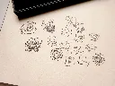 overview stamps