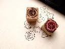 stamp result on paper