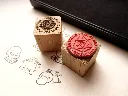 stamp detail shot