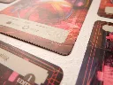 detail shot of the card