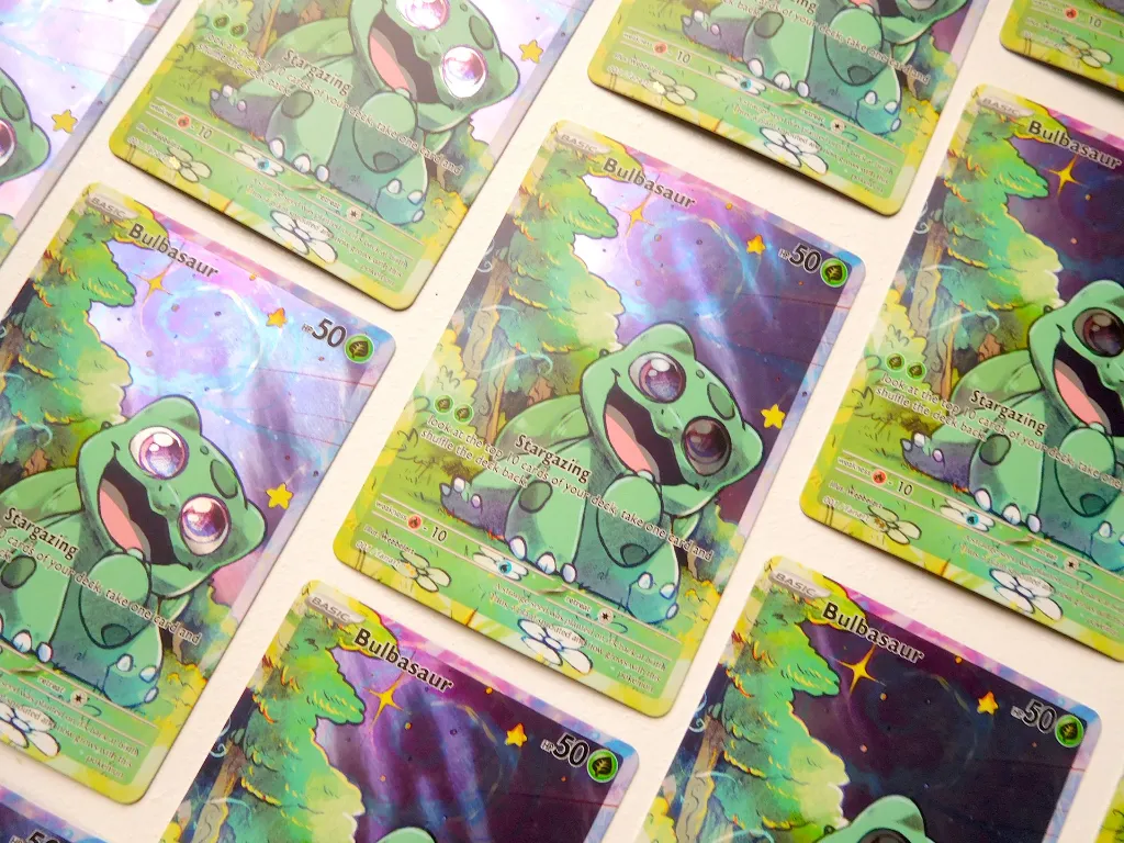bulbasaur card