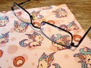 Lens cleaning cloth pokemon Leafeon - microfiber cloth for glasses and screens - Webbelart