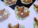 Pokemon Eevee Vinyl Sticker