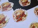 Pokemon Flareon Vinyl Sticker