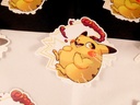 Pokemon Gigantamax pikachu Vinyl Sticker