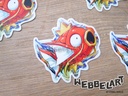 Pokemon Magikarp Vinyl Sticker