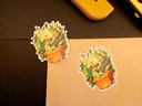 Treecko - Pokemon Starter - Generation 3 - Sticker