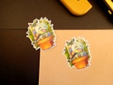 Turtwig - Pokemon Starter - Generation 4 - Sticker