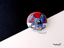 Button - Azumarill - 38mm Badge - #184