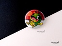 Button - Politoed - 38mm Badge - #186