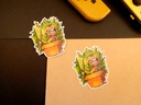 Chespin - Pokemon Starter - Generation 7 - Sticker