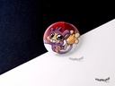 Button - Aipom - 38mm Badge - #190