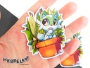 Sprigatito - Pokemon Starter - Generation 9 - Sticker