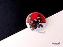 Button - Umbreon - 38mm Badge - #197