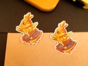 Torchic - Pokemon Starter - Generation 3 - Sticker