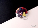 Button - Murkrow - 38mm Badge - #198