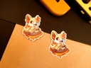 Fennekin - Pokemon Starter - Generation 6 - Sticker