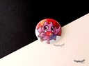 Button - Gligar - 38mm Badge - #207