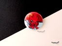 Button - Scizor - 38mm Badge - #212