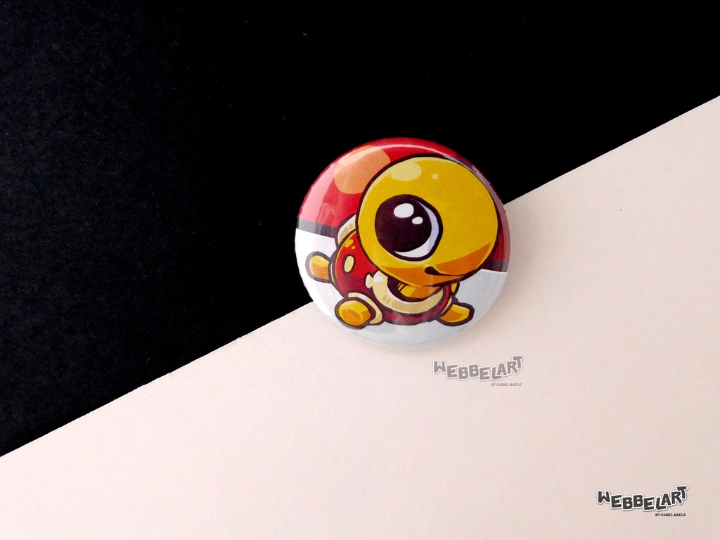 Button - Shuckle - 38mm Badge - #213