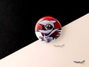 Button - Skarmory - 38mm Badge - #227