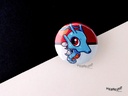 Button - Kingdra - 38mm Badge - #230