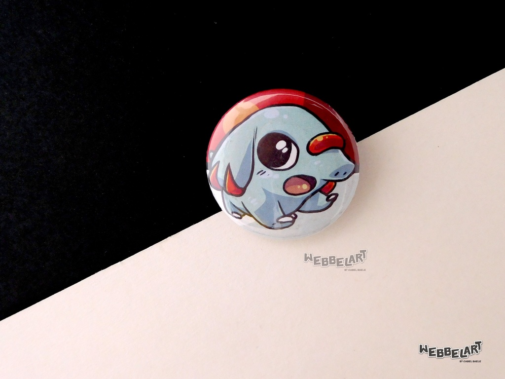 Button - Phanpy - 38mm Badge - #231