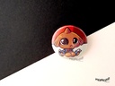 Button - Hitmontop - 38mm Badge - #237