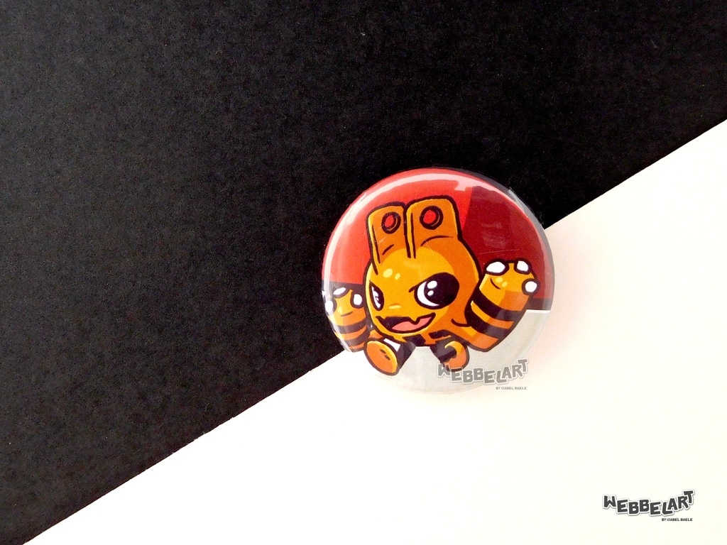 Button - Elekid - 38mm Badge - #239 (Button)