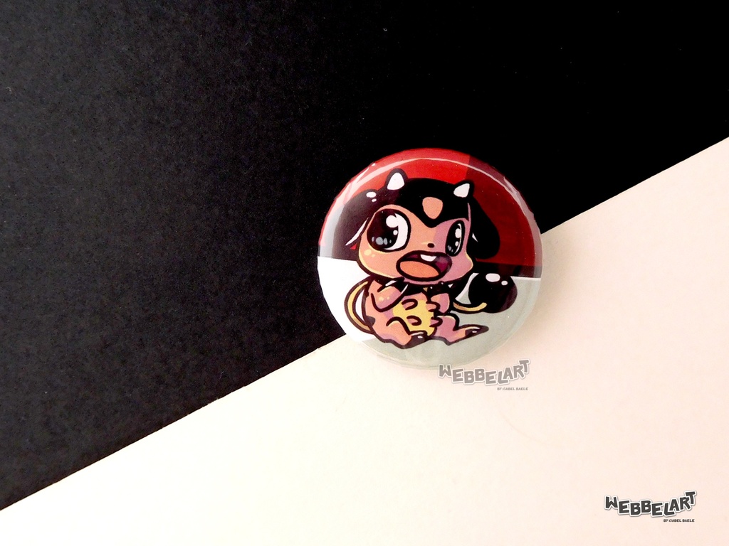 Button - Miltank - 38mm Badge - #241 (Button)