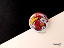 Button - Entei - 38mm Badge - #244