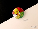 Button - Treecko - 38mm Badge - #252