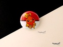 Button - Torchic - 38mm Badge - #255