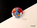 Button - Mudkip - 38mm Badge - #258